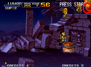 合金弹头隐藏攻略经验心得