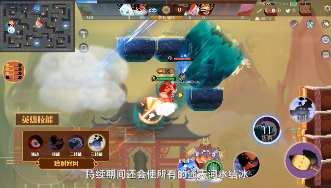 闹闹天宫法宝选择与角色使用分享