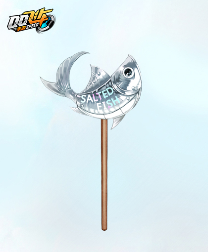 在《QQ飞车》手游中获取咸鱼梦想手杖的方法讲解