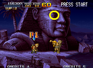 合金弹头隐藏攻略经验心得