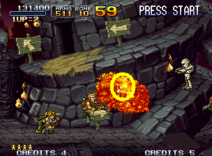 合金弹头隐藏攻略经验心得