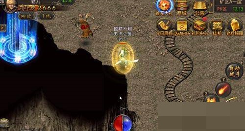 热血传奇尸王殿入口在哪?热血传奇尸王殿入口介绍