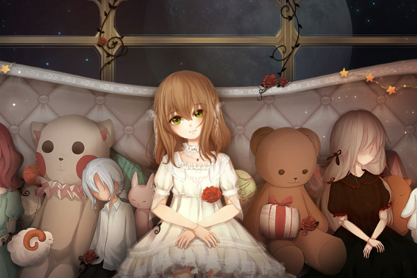 人偶馆绮幻夜被白熊困房间通关技巧