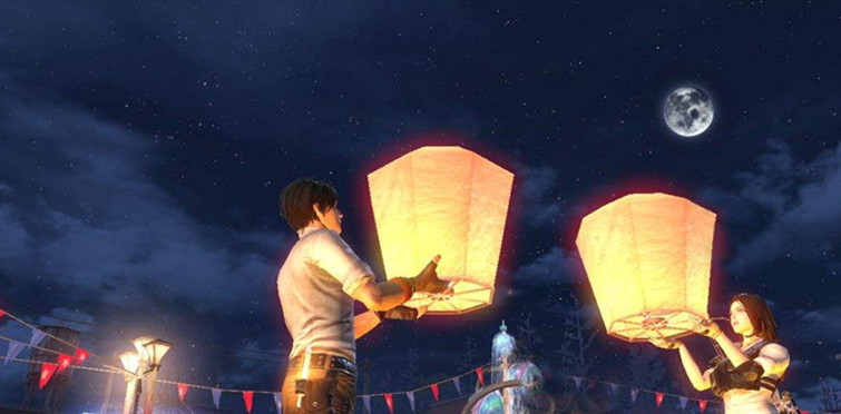 《明日之后》孔明心灯获得分享