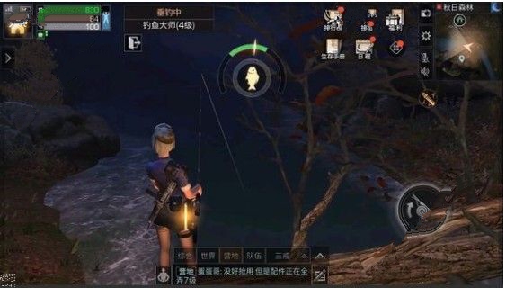 明日之后绿条长度与提升钓锦鲤详解