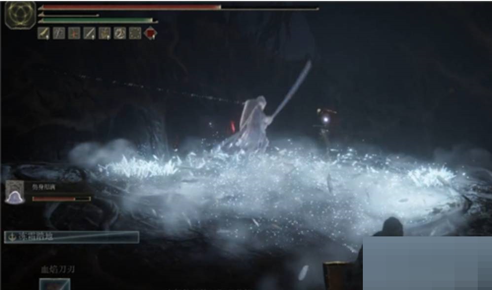 我来教你艾尔登法环长牙太刀配什么战灰。 