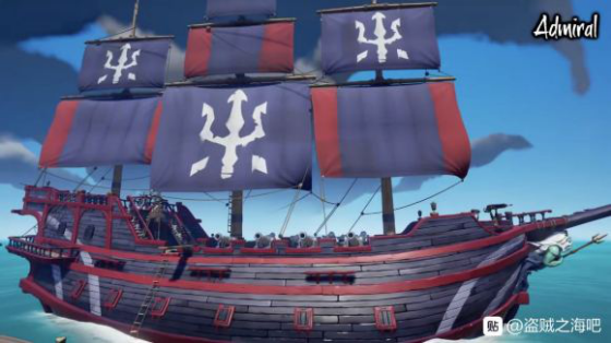 说说盗贼之海最厉害的船皮肤图鉴。 