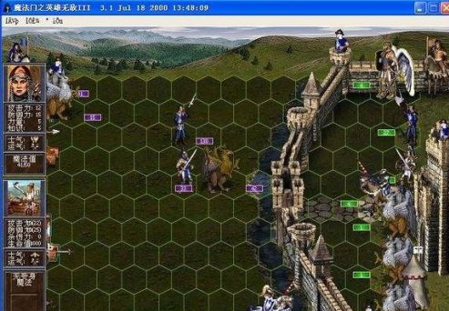 英雄无敌3卷土重来怎么玩?英雄无敌3卷土重来攻略