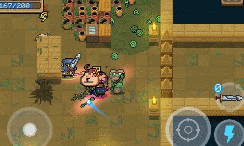 元气骑士丛林新武器特效与锻造攻略