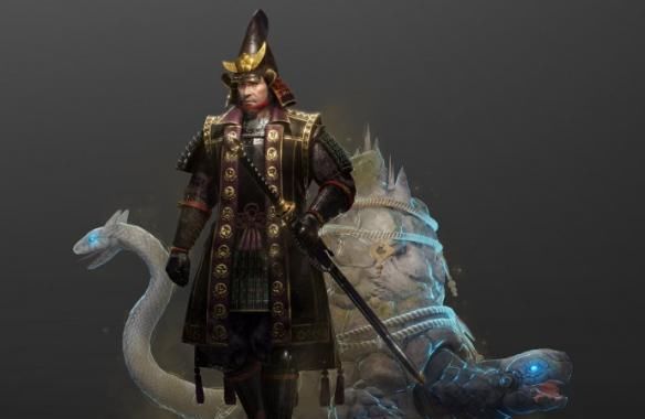 仁王2明智光秀角色介绍