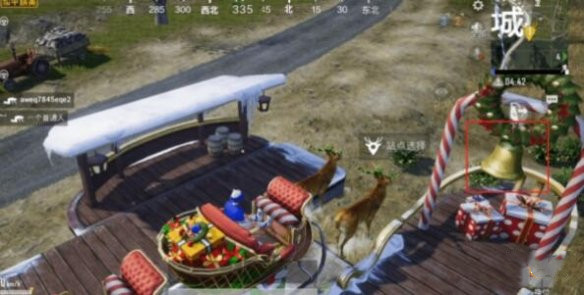 和平精英驯鹿车怎么找到？和平精英驯鹿车获取方法