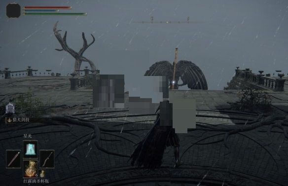 艾尔登法环石像鬼黑戟在哪里？艾尔登法环石像鬼黑戟位置介绍