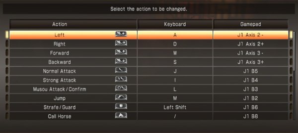 真三国无双7猛将传怎么设置按键 真三国无双7猛将传设置按键方法
