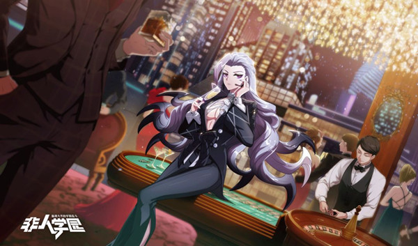 《非人学园》玄蛛墨曜夜猎时装技能介绍