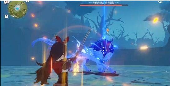 原神北风狼怎么打 原神北风狼低战力单刷攻略