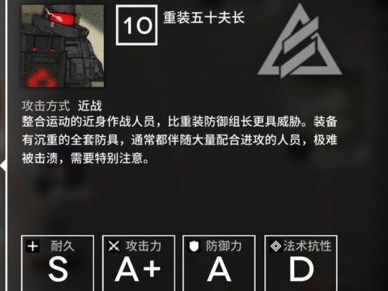 明日方舟骑兵与猎人活动怪物打法介绍