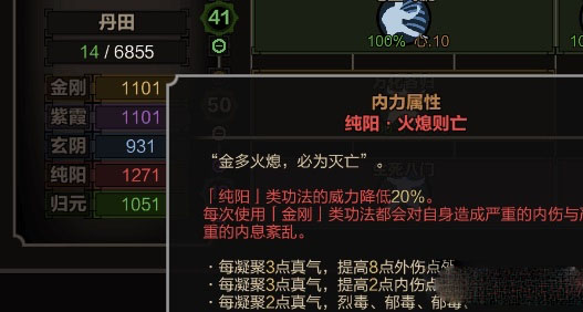 太吾绘卷内力平衡调整详解