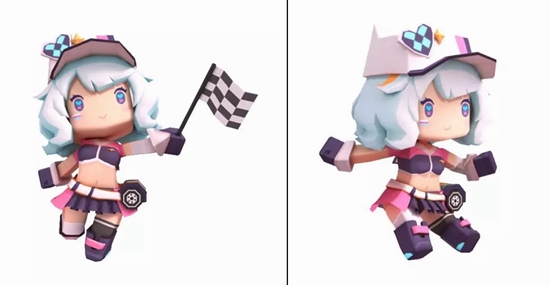 迷你世界赛车少女星翼装扮获取攻略