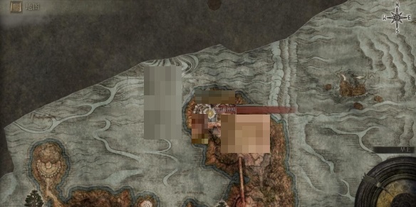 分享艾尔登法环石像鬼黑戟在哪里。 