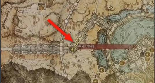 分享艾尔登法环黄金格挡在哪里。 