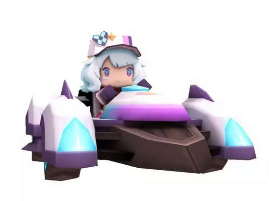 迷你世界赛车少女星翼装扮获取攻略