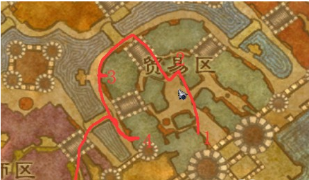 魔兽世界怀旧服联盟闪金镇升级路线一览