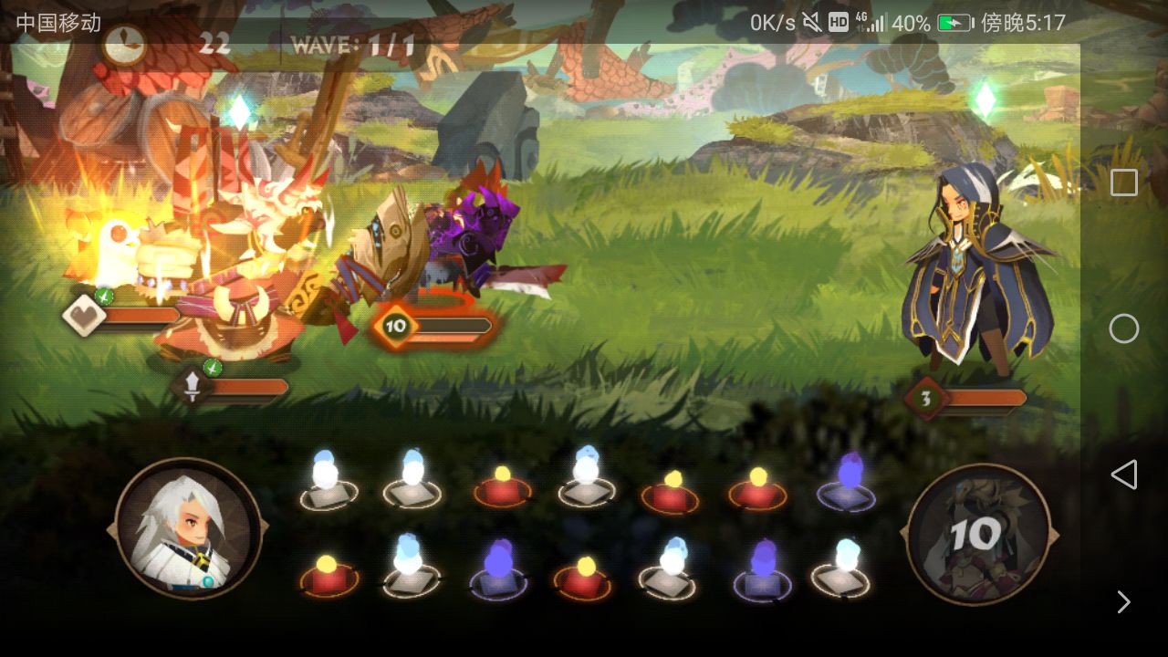 分享万象物语56级过14-8玩法分享。 