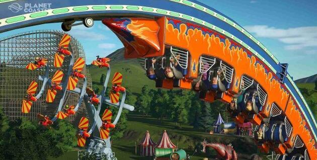 过山车之星轨道上设置多辆过山车方法说明