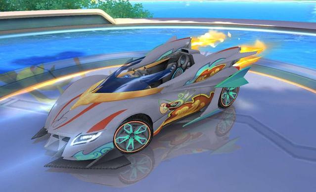 QQ飞车手游中飞天许愿币兑换B车详解