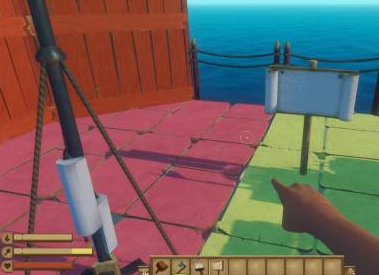 木筏求生怎样制造指示牌？木筏求生制造指示牌的具体操作