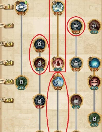 《航海王燃烧意志》MR1技能加点表详解