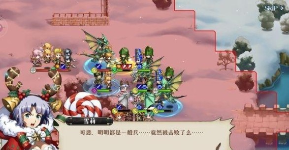 梦幻模拟战逃学终结者回合打法分享