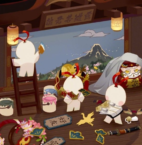 今天分享阴阳师四周年图透是什么。 