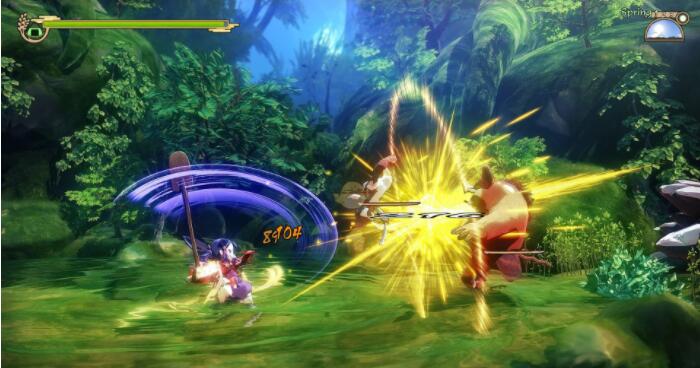 小编分享天穗之咲稻姬飞燕技能怎么用。 