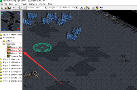 星际争霸如何改地图上矿的总量？星际争霸改地图上矿的总量的玩法攻略