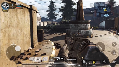 使命召唤手游三指操作键位与打法分享