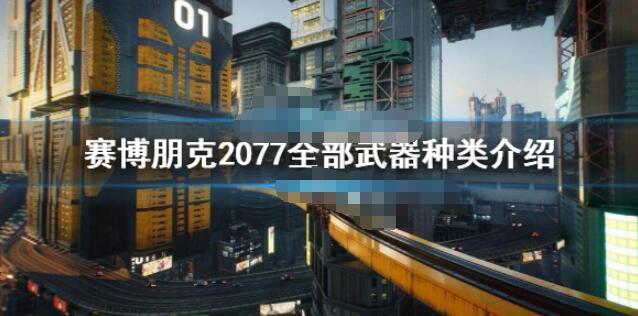 赛博朋克2077枪械类型介绍 赛博朋克2077都有哪些武器？