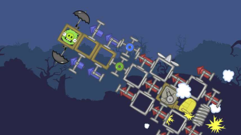 捣蛋猪中蓝色关卡怎么玩？捣蛋猪蓝色关卡攻略