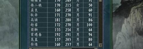 三国志11怎样创建新武将？三国志11创建新武将的详细攻略