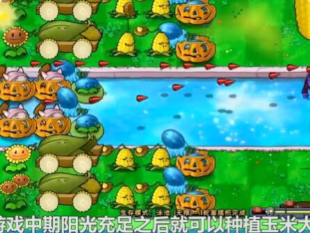 植物大战僵尸如何建造玉米加农炮 植物大战僵尸种植玉米加农炮操作步骤