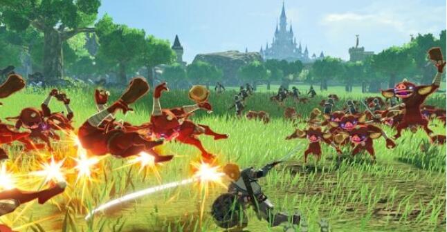 今天分享塞尔达无双灾厄启示录可用角色有哪些。 