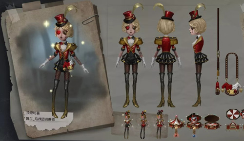 我来教你在第五人格中舞女驯兽师皮肤获得攻略。 