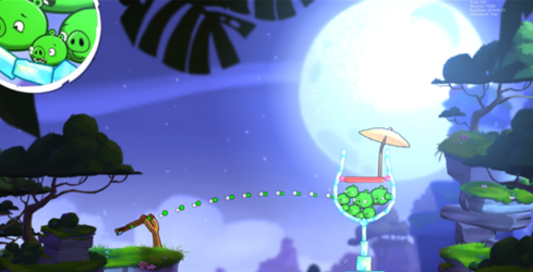 捣蛋猪中蓝色关卡怎么玩？捣蛋猪蓝色关卡攻略