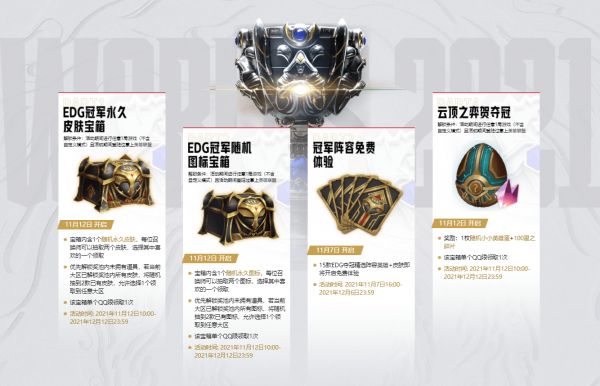 英雄联盟EDG夺冠皮肤怎么领取？英雄联盟EDG夺冠皮肤领取方法