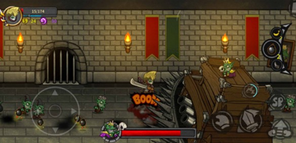 失落城堡手游不破号要塞boss过关打法攻略