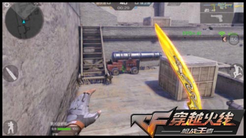 CF手游守望之城HD详解