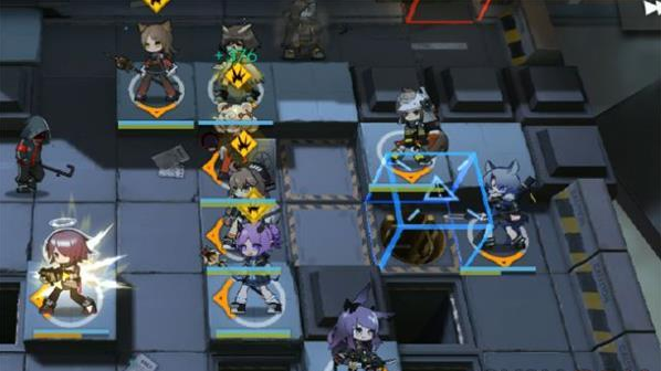 明日方舟龙门外环低配阵容通关攻略