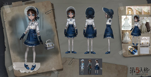 小编教你第五人格园丁皮肤兰闺惊梦详解。 