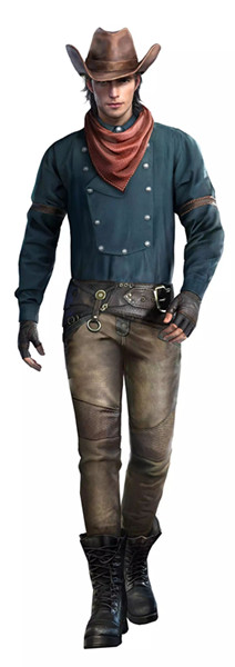 和平精英新时装边境牛仔图文展示图