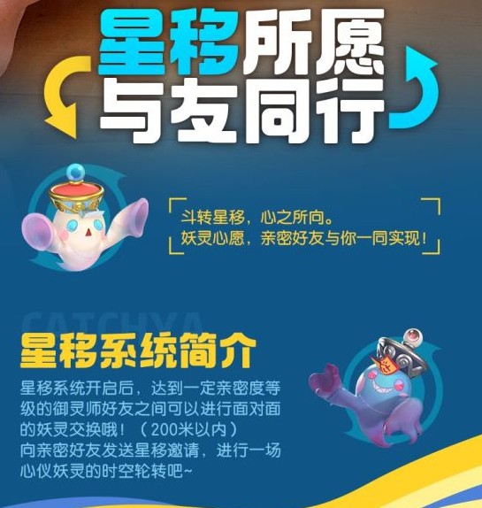 一起来捉妖星移系统玩法攻略